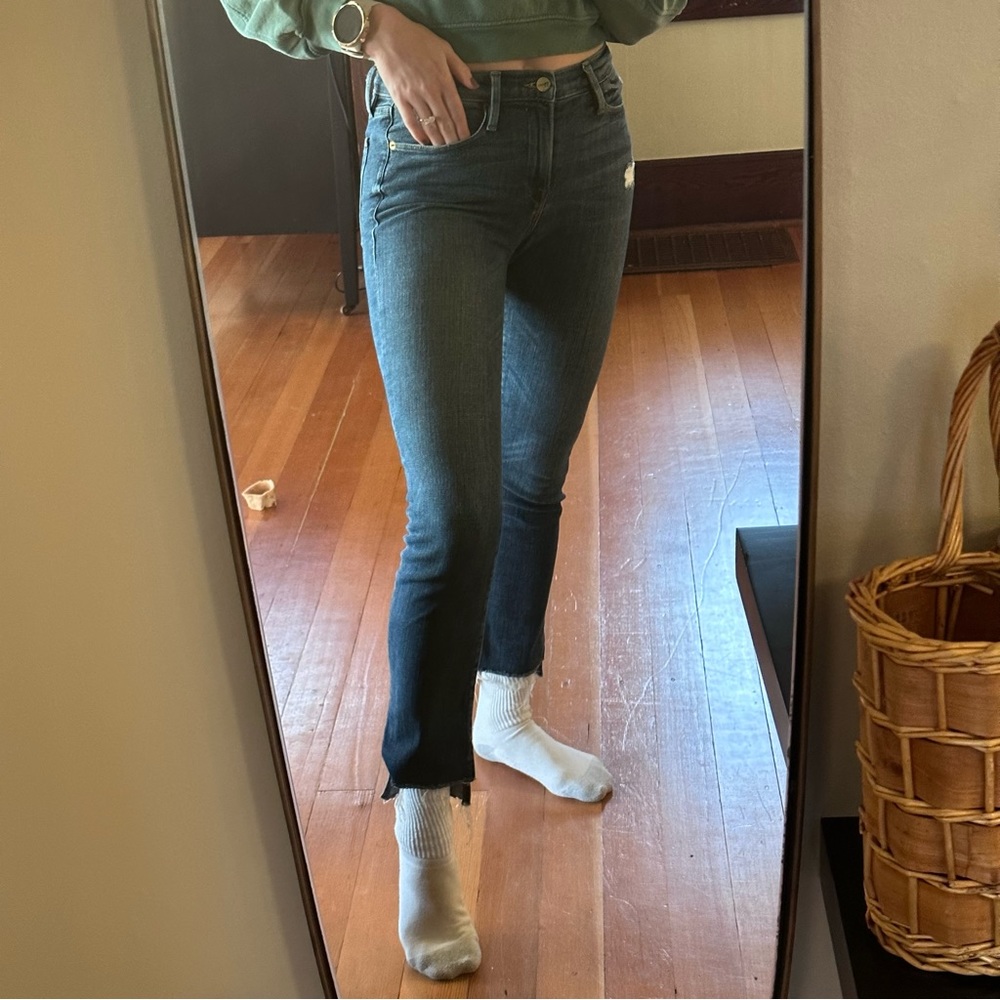 Moving sale! Frame Le High Straight